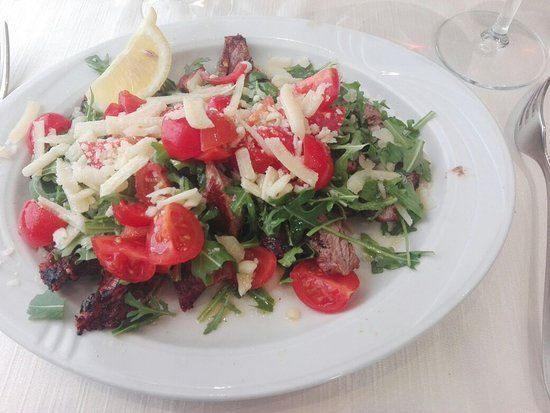insalata con pomodorini