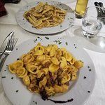 pasta con sugo di pesce
