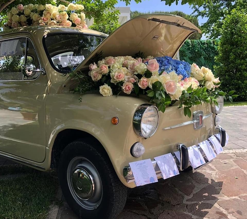 auto decorata