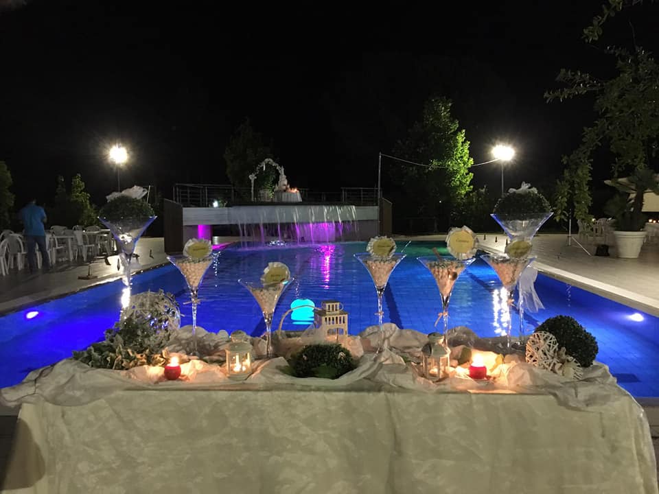 decorazioni per ricevimenti e matrimoni