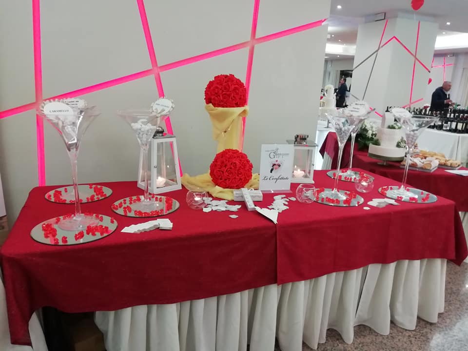 tavoli per feste
