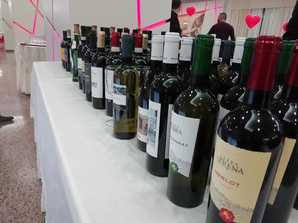 ampia scelta di vini