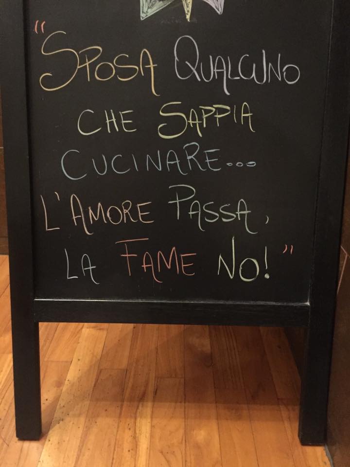 ristorante tipico