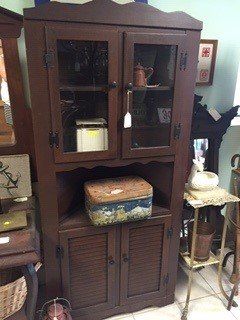 Cute Corner Cabinet