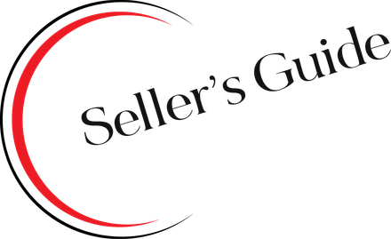 A logo for a company called seller 's guide