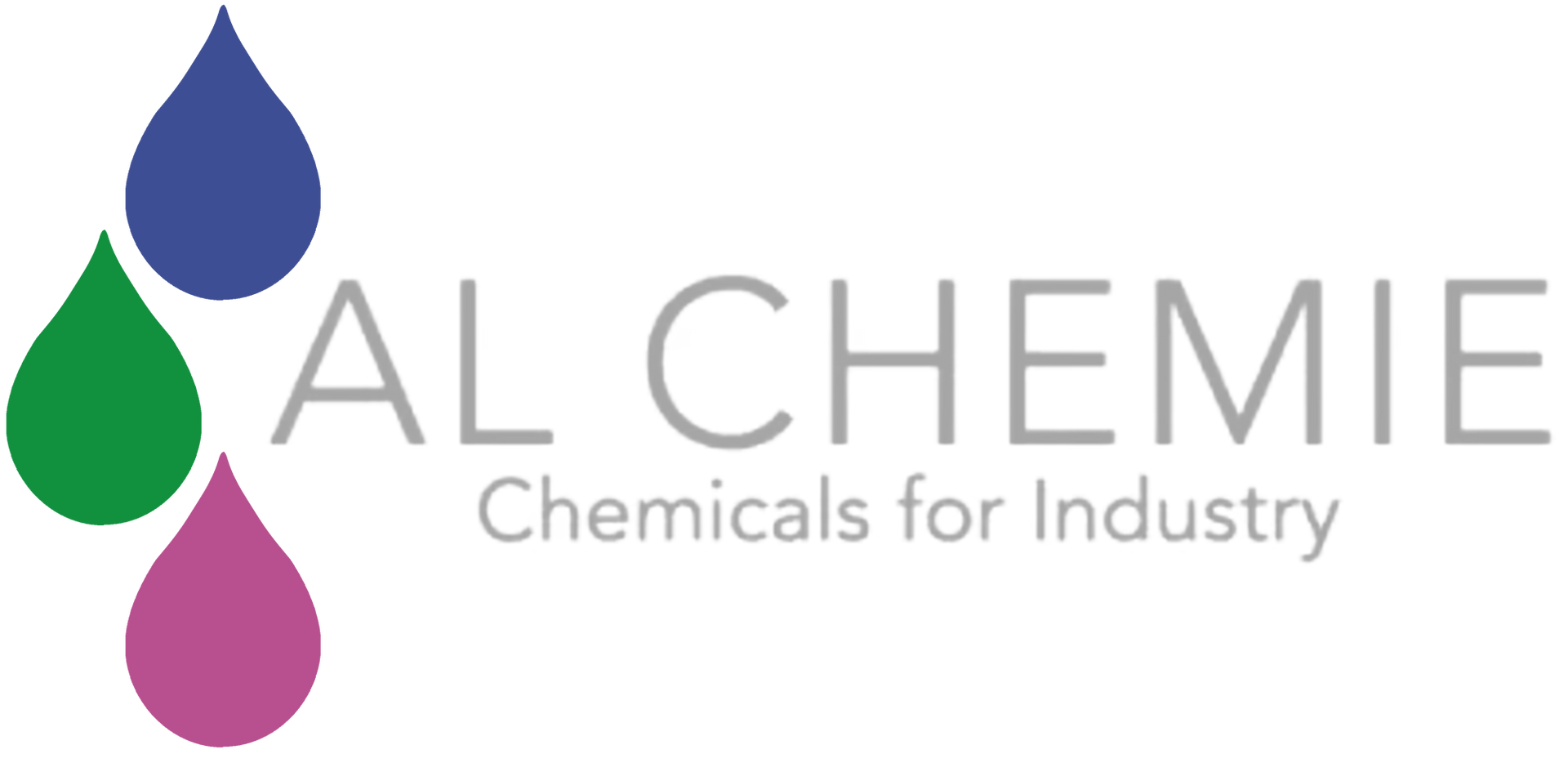 A logo for chemie chemicals for industry