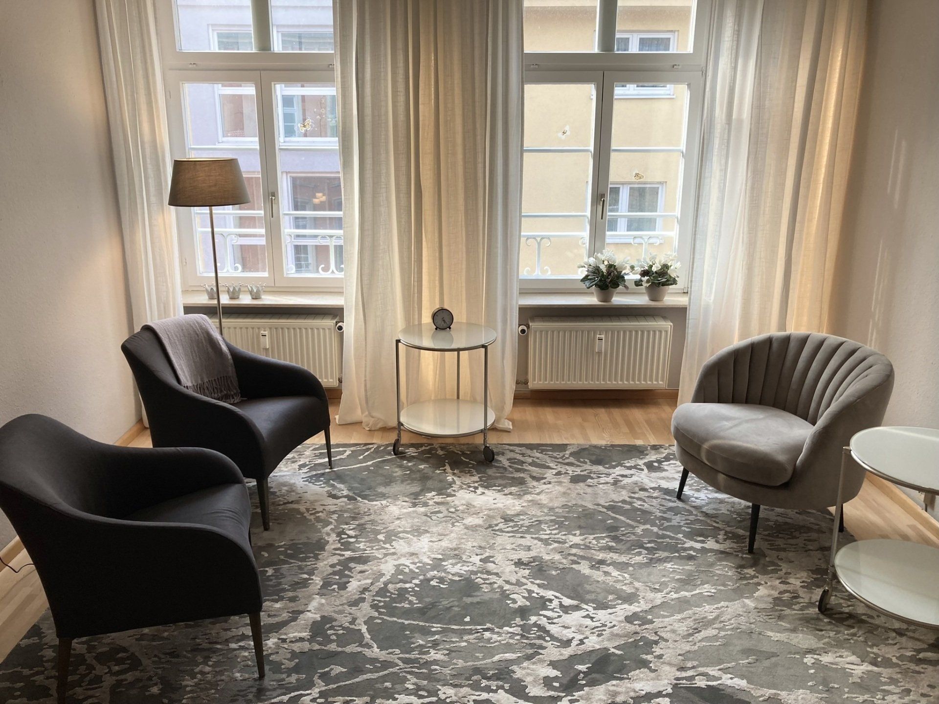 Stundenweise mietbarer Praxisraum in Mannheim, Rhein-Neckar-Region