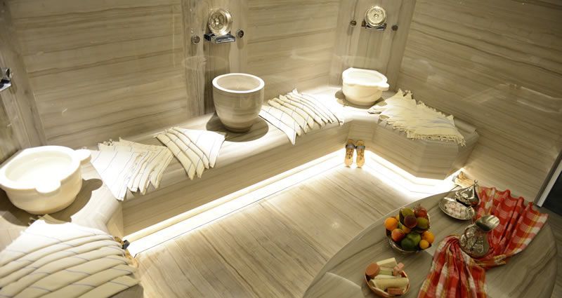 Turkish bath in taksim Berjer hotel turkish bath