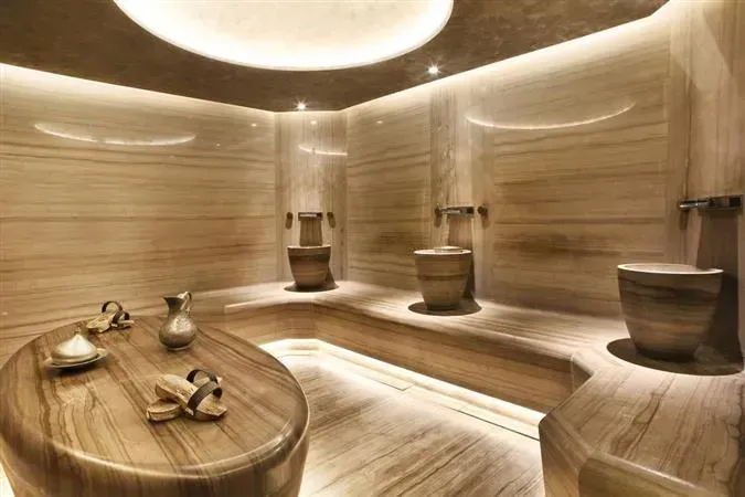 Berjer hotel sauna turkish bath