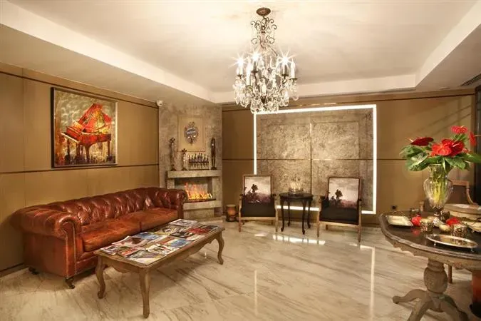 berjer hotel lobby