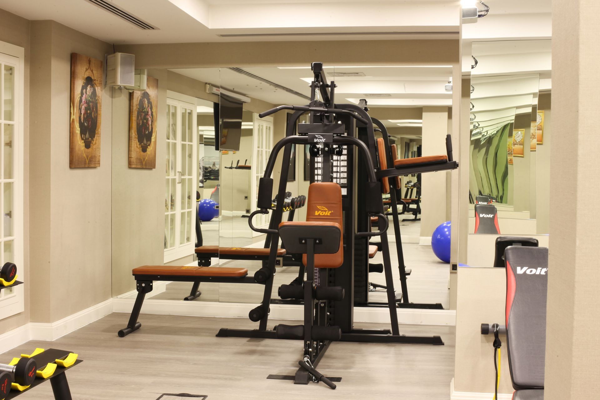 berjer hotel gym