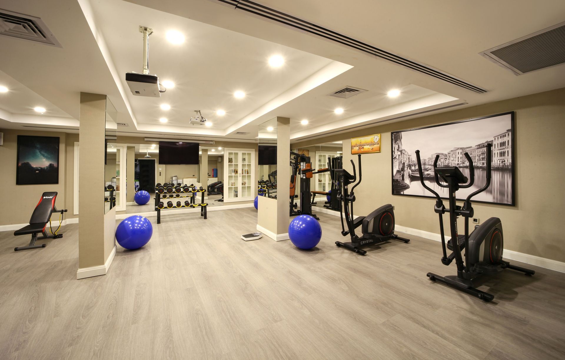 berjer hotel gym