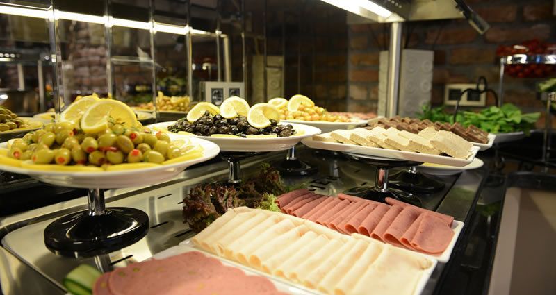 berjer hotel breakfast