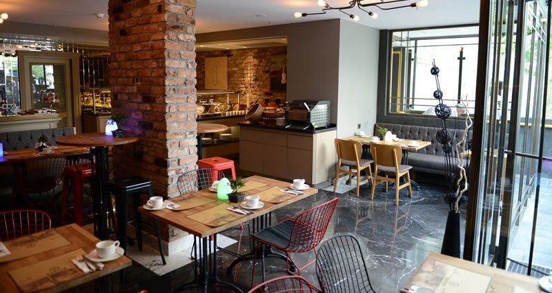 Berjer hotel restaurant