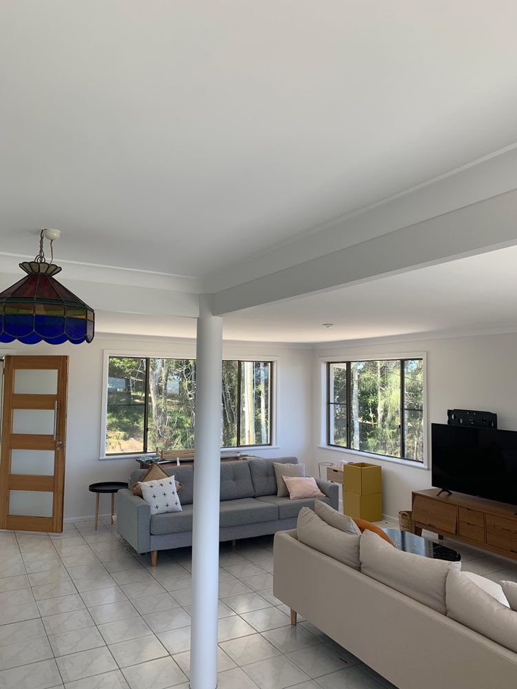 White Painted Walls — Painting in Forster