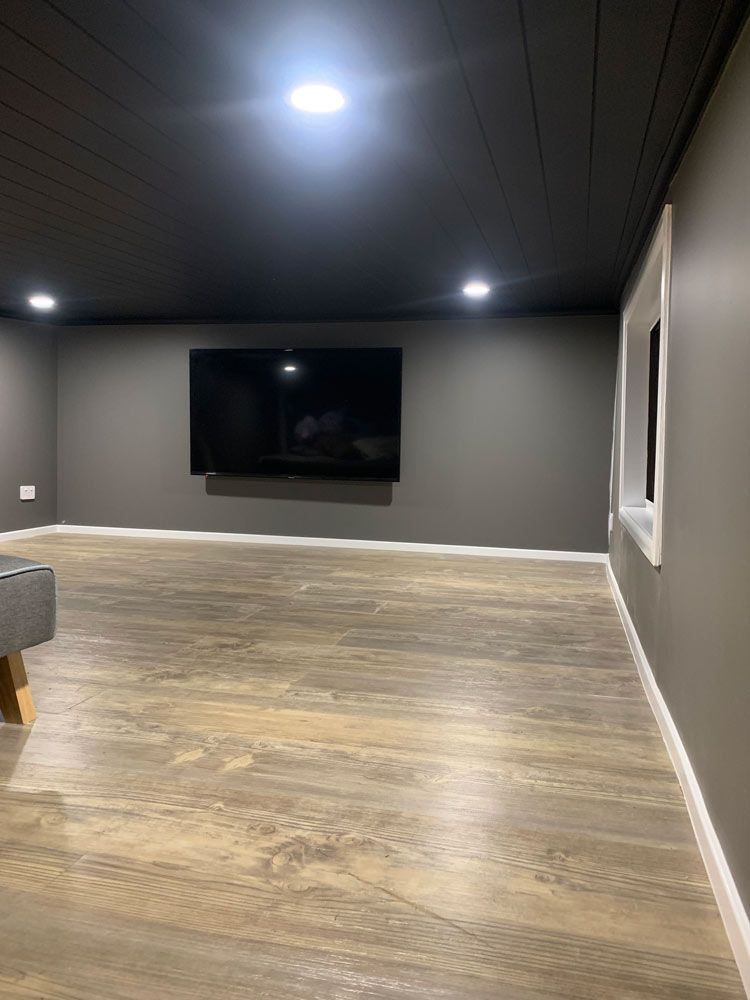 Entertainment Room — Painting in Forster