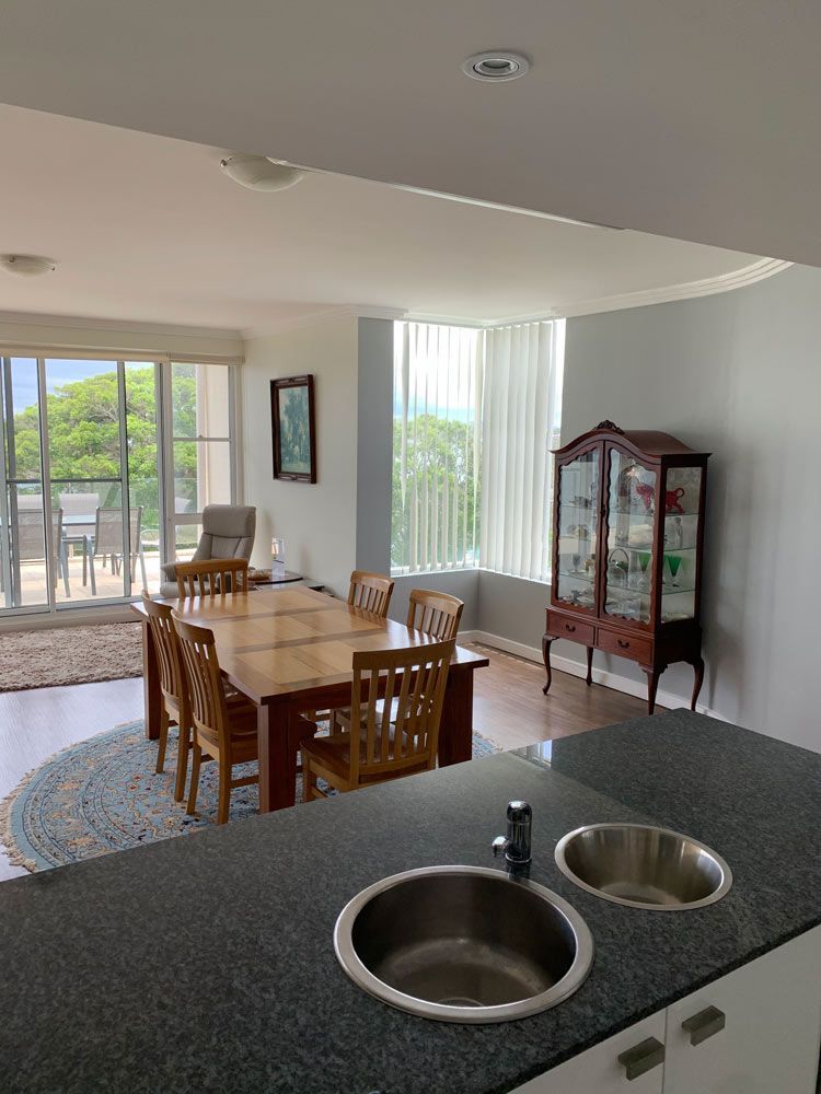 Kitchen Area — Painting in Forster
