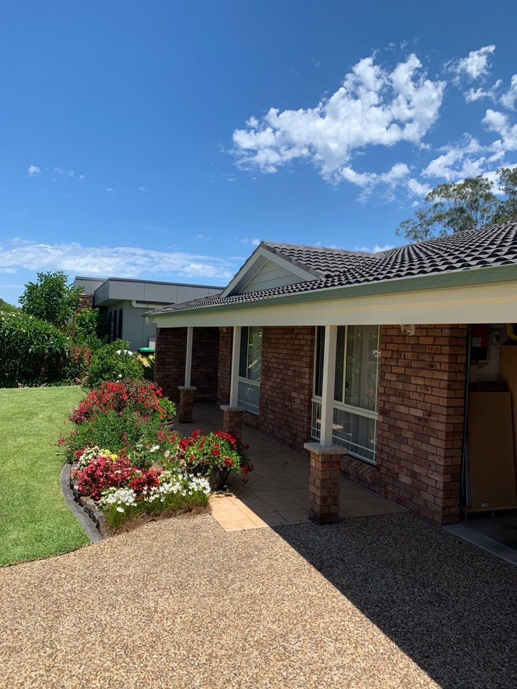 House Made Of Brick — Painting in Forster