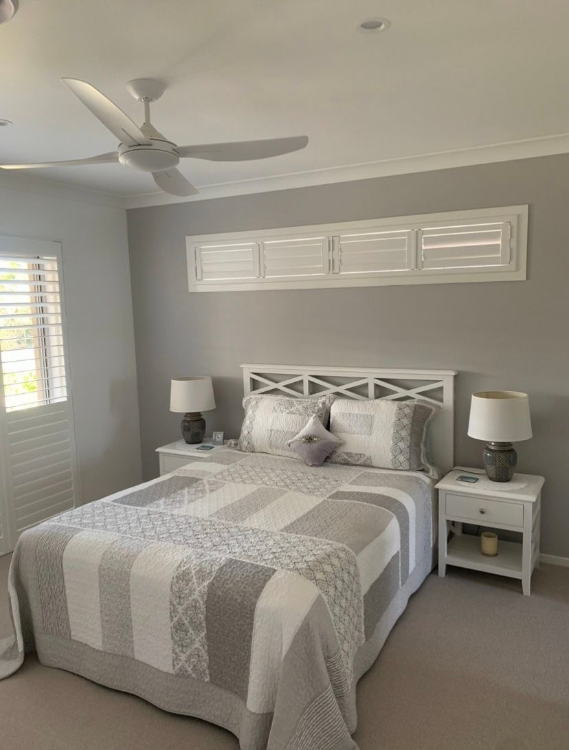 Modern Living Room Interior — Professional Painting Service in Forster, NSW