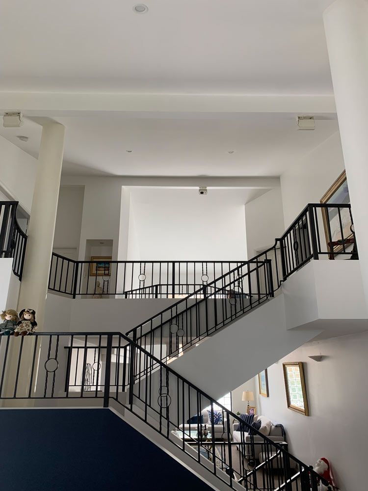 House Stairs — Painting in Forster