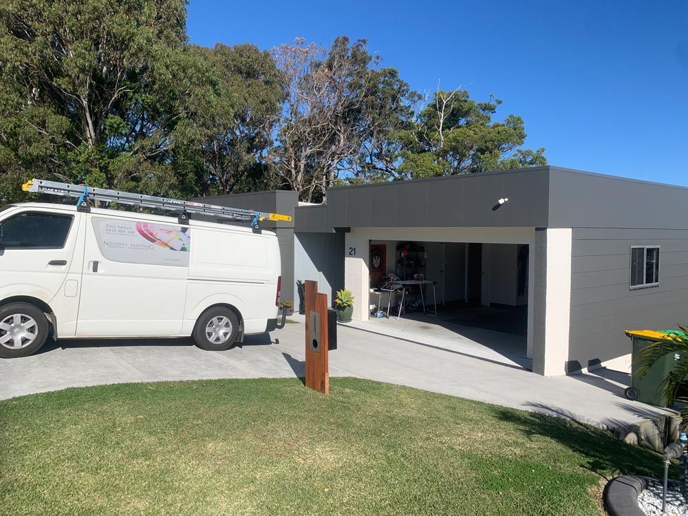 Work Van — Painting in Forster
