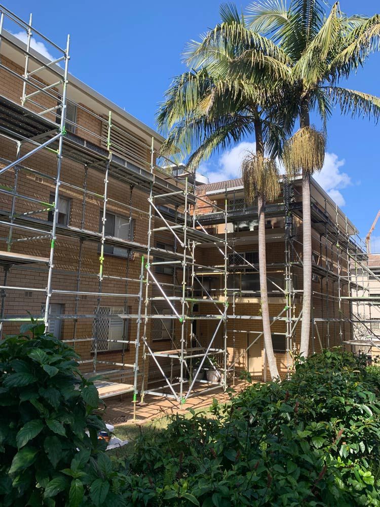 Building Under Paint Renovation — Painting in Forster