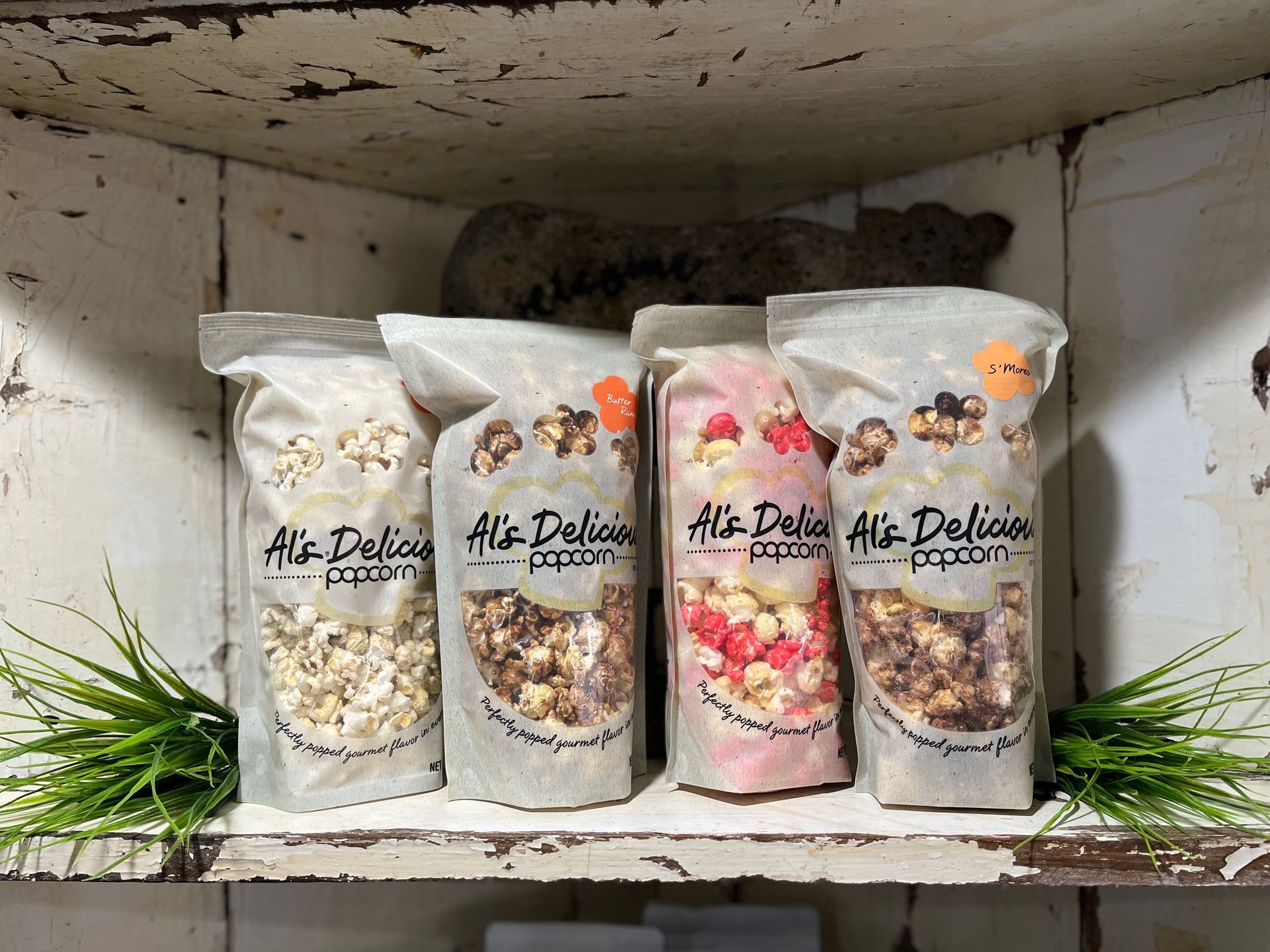 Al's Delicious Popcorn