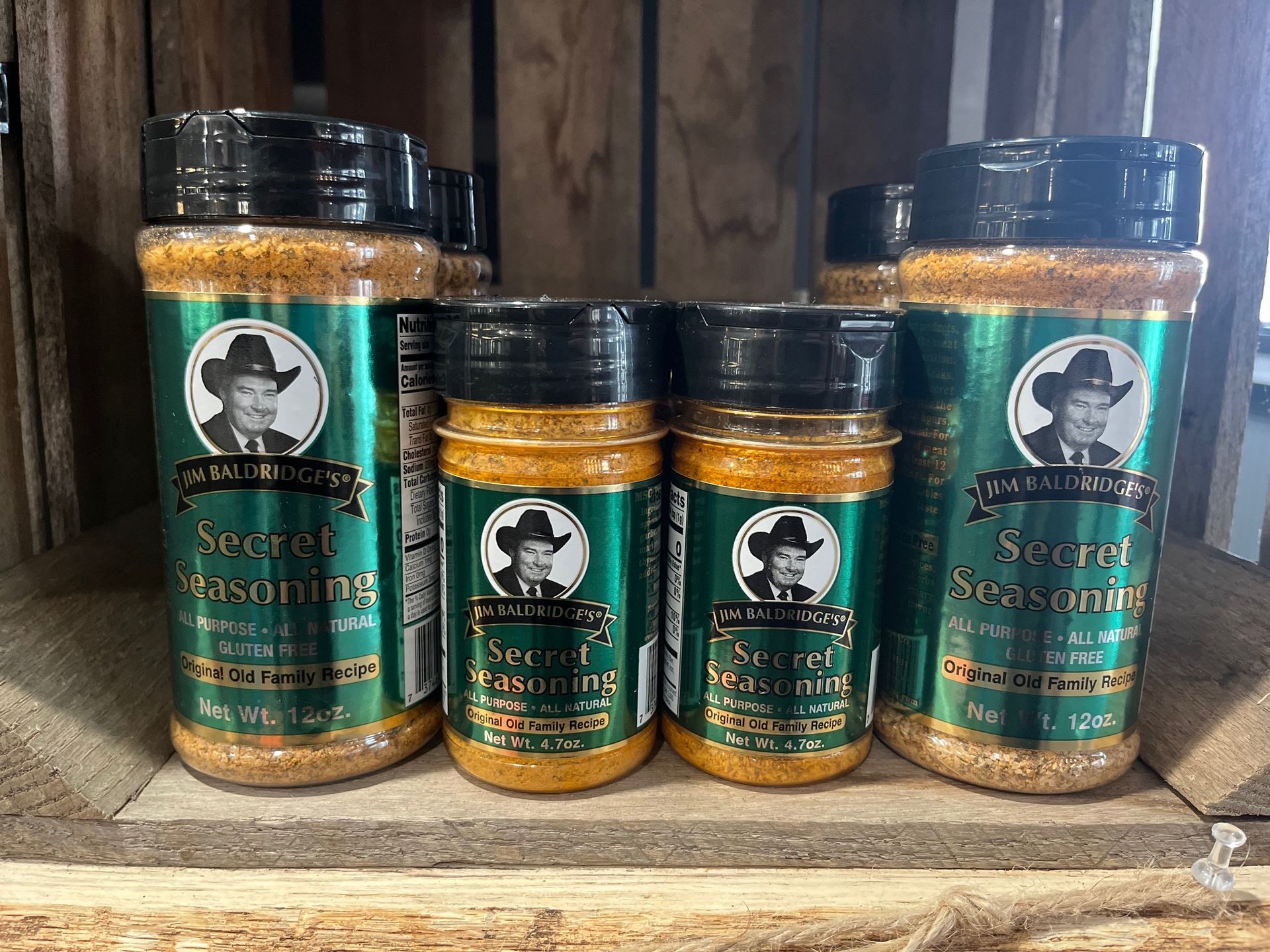 Baldridge's Secret Seasoning
