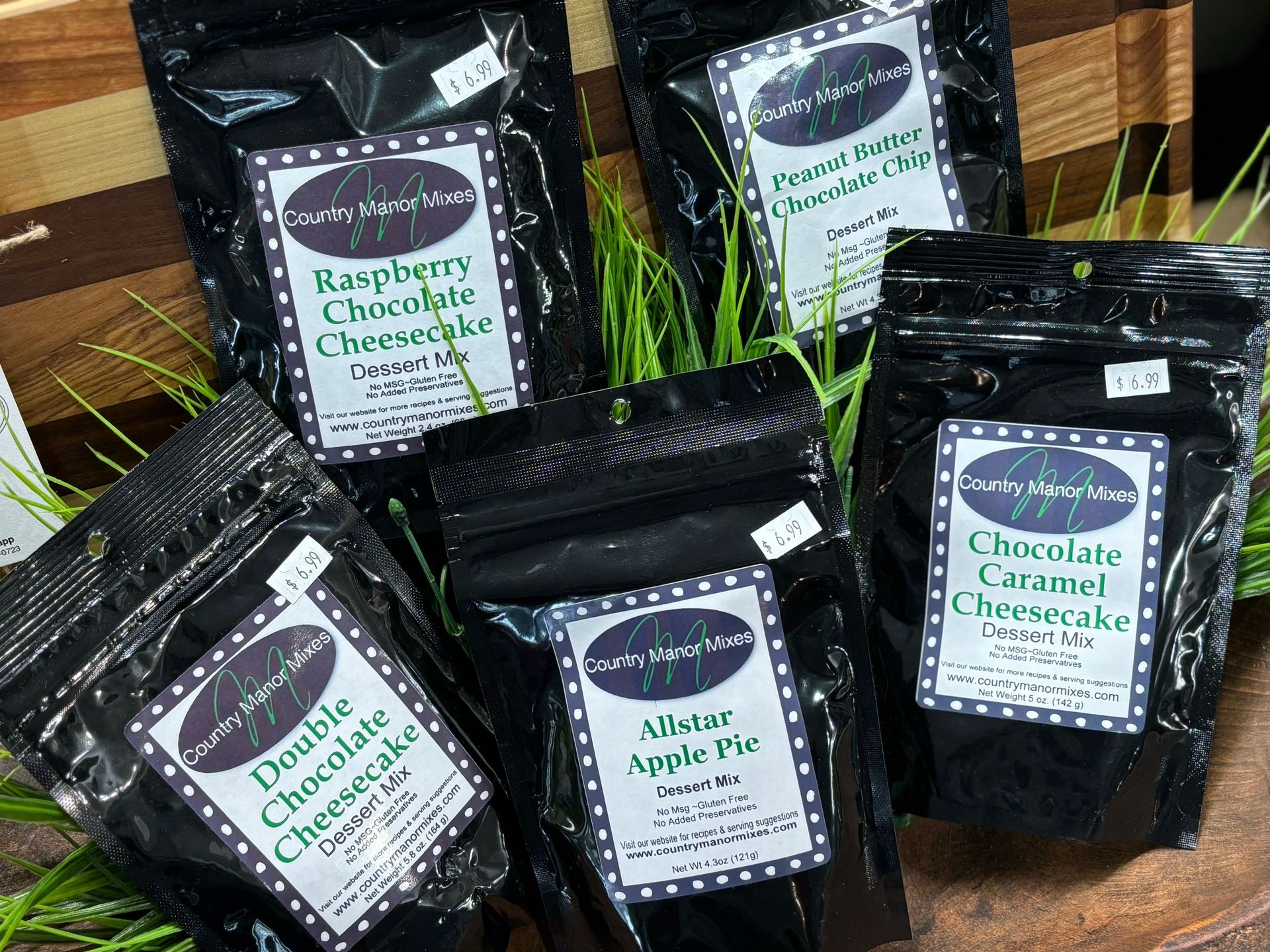 Country Manor Mixes: A Dash of Sweet and Savory