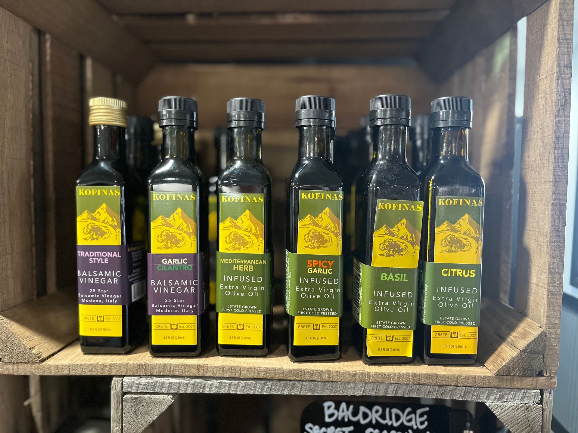 Kofinas Olive Oils: A Mediterranean Touch