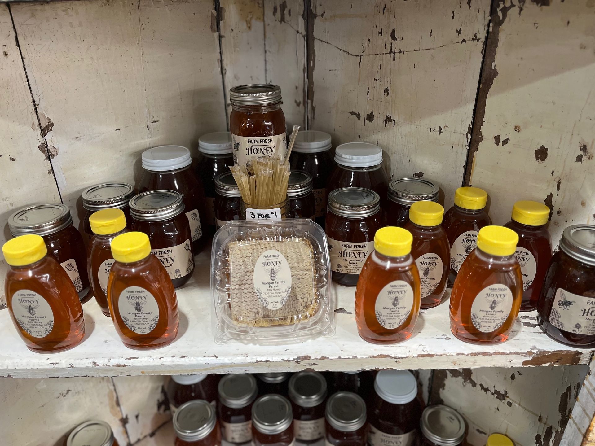 Morgan Family Farm: The Sweetest Local Honey