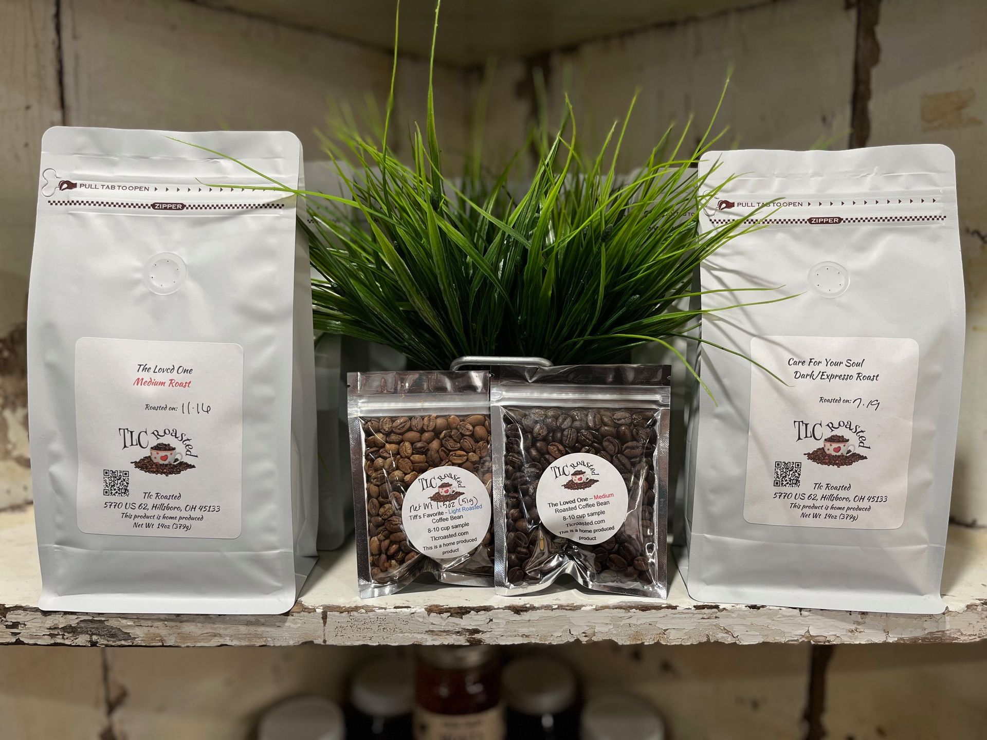 TLC Coffee: Locally Roasted with Love