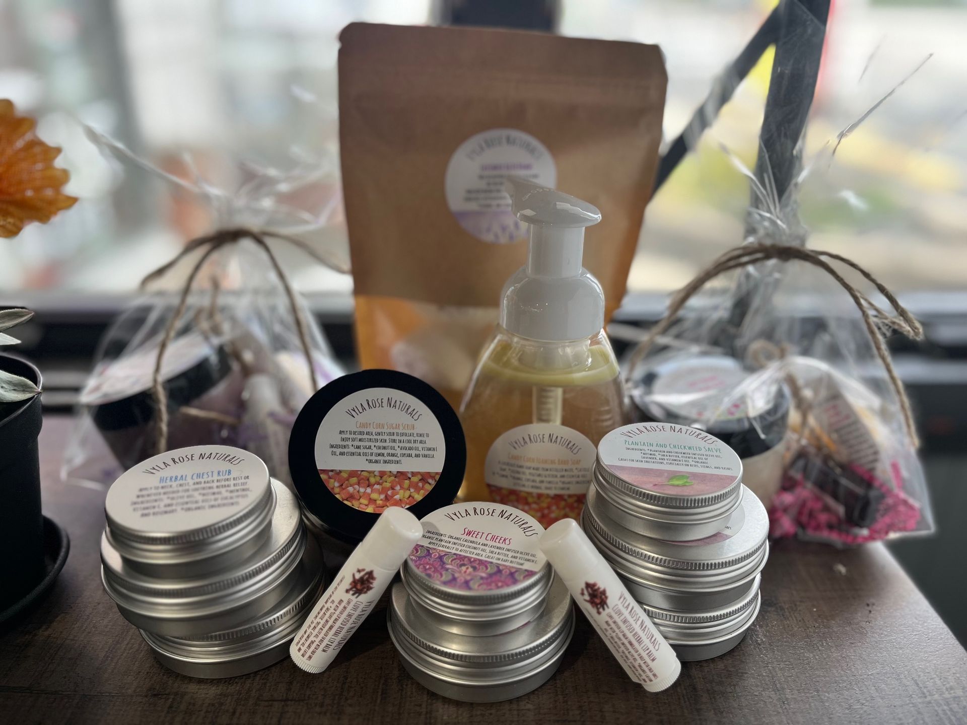 Vyla Rose: Natural Self-Care Gifts