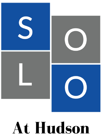 Solo at Hudson Logo in Header - linked to home page