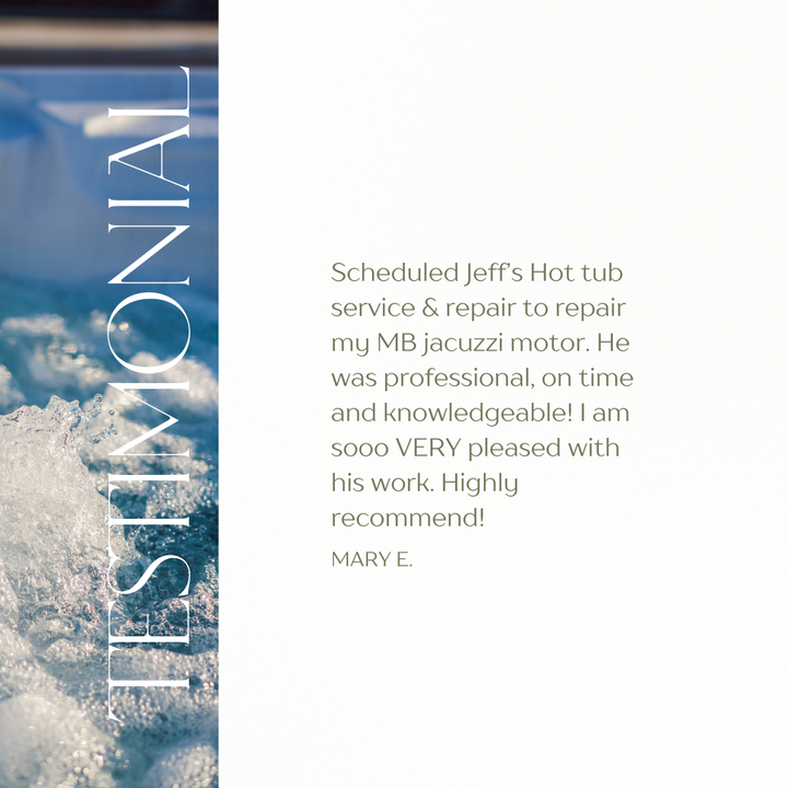Hot Tub Reviews