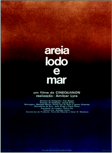 Areia,  Lodo e Mar