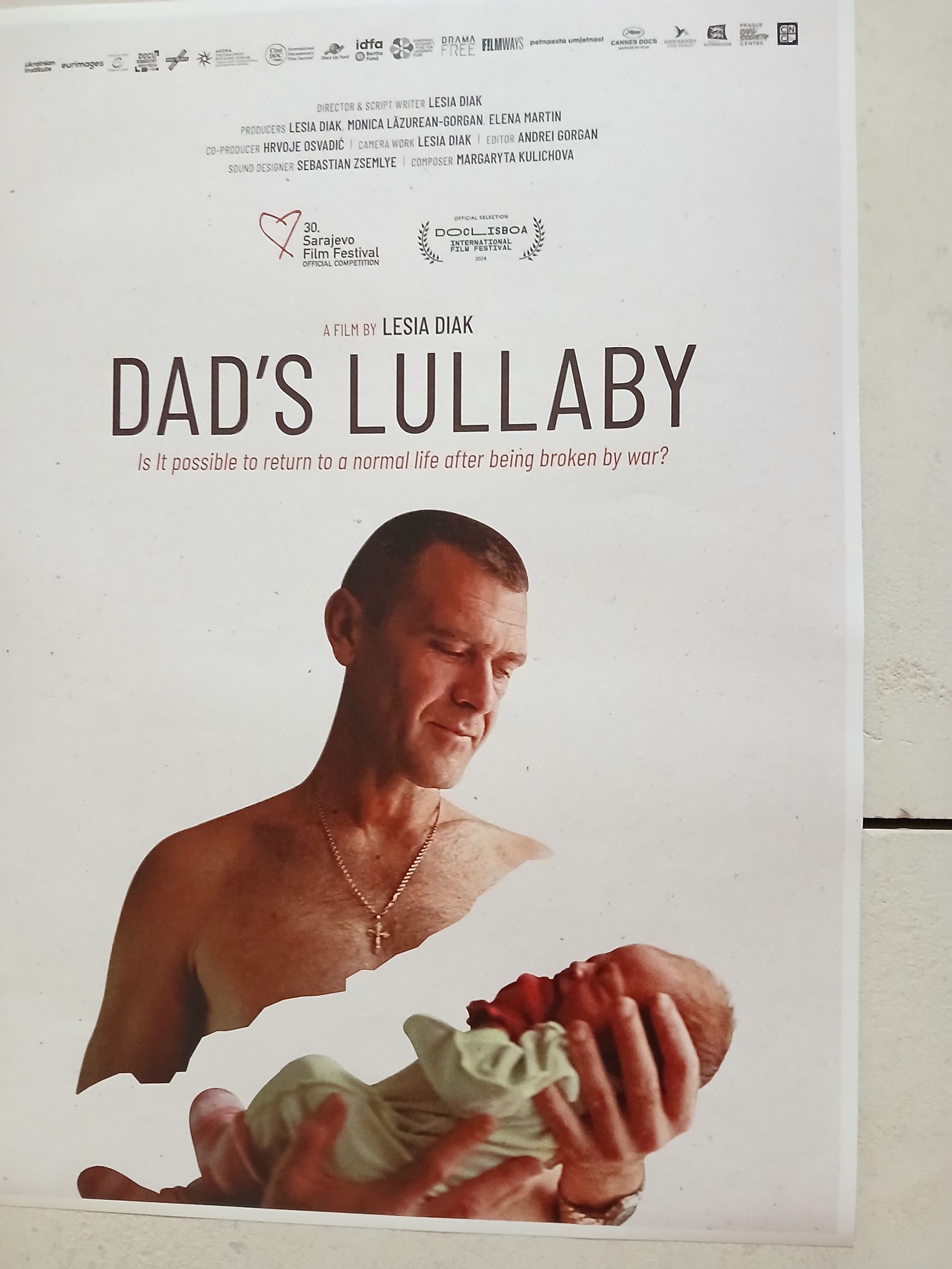 Dad’s Lullaby