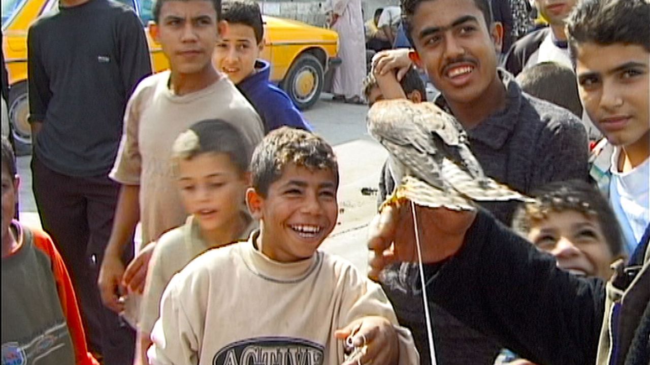 With Hasan in Gaza
