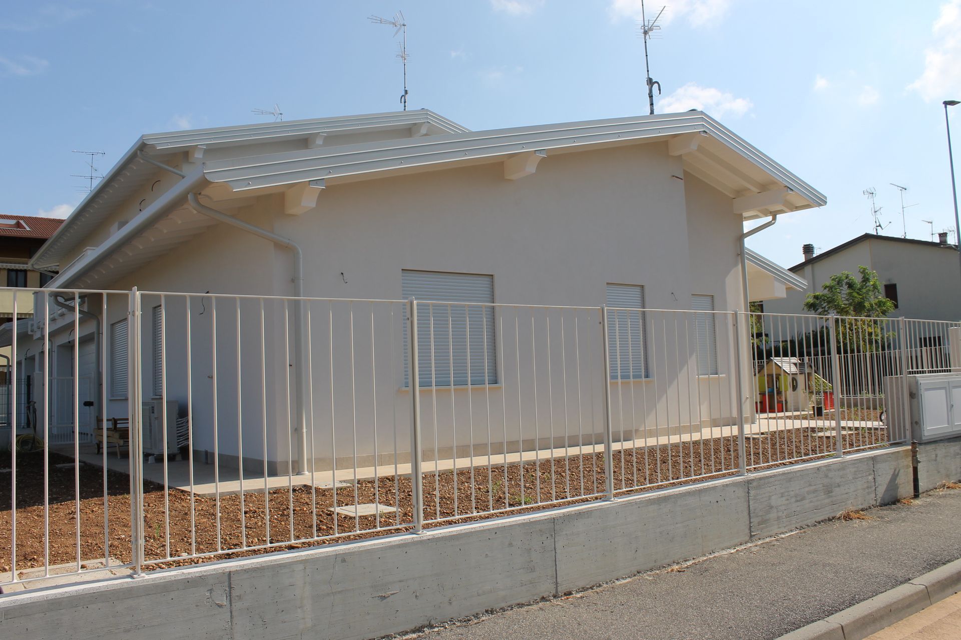 interno casa nuova costruzione a Castiglione delle Stiviere