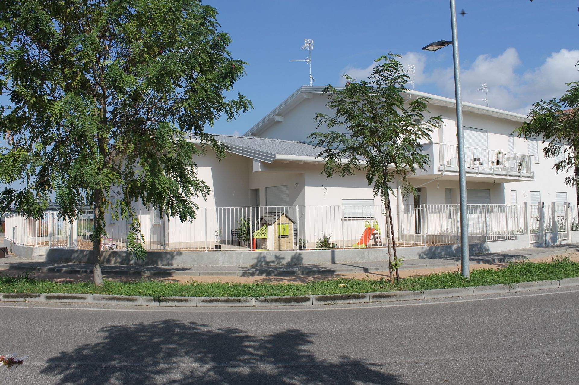 interno casa nuova costruzione a Castiglione delle Stiviere