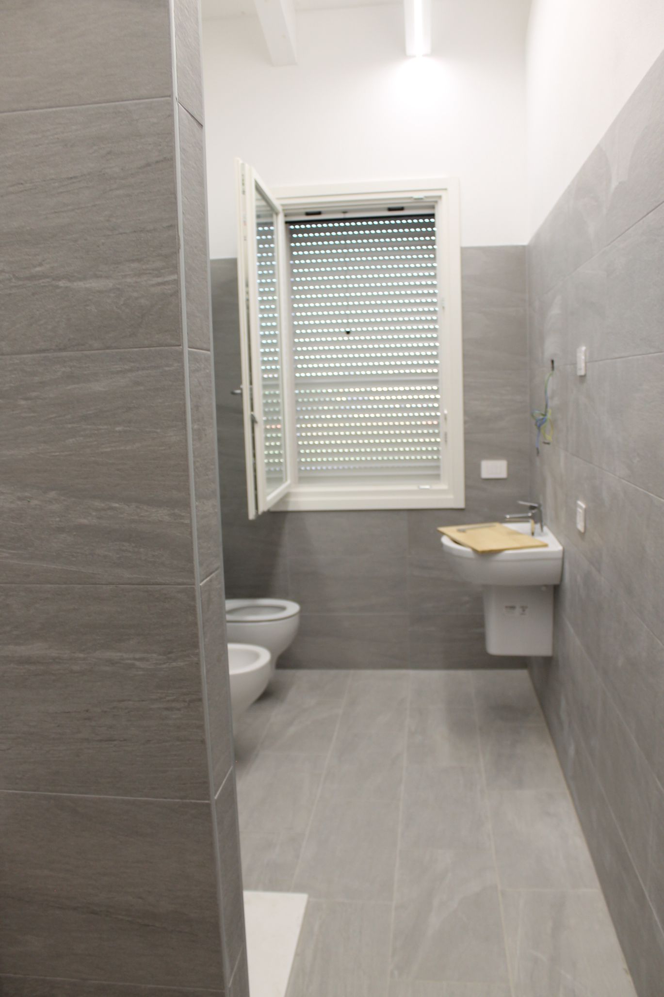 bagno di nuova costruzione a Castiglione di Stiviere