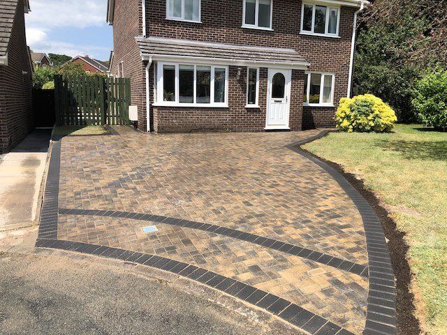 Driveway Installers Bicester Chesters & Sons also build quality patios
