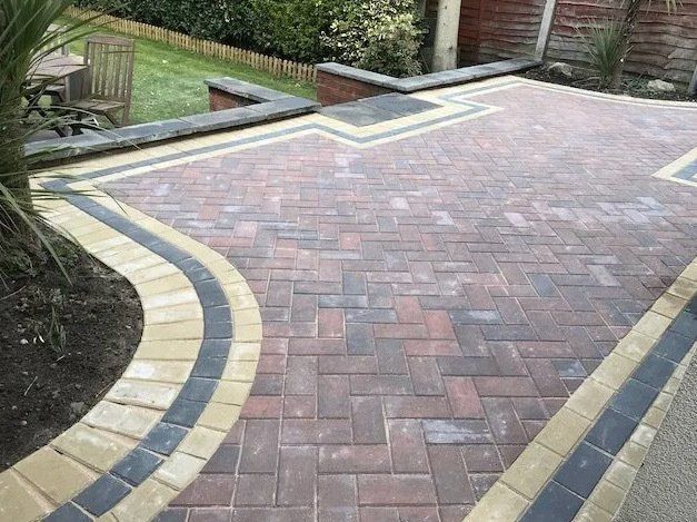 Driveway Installers Bicester Chesters & Sons also build quality patios