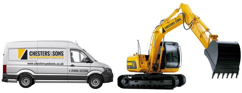 Chesters & Sons Bicester Groundworks, Fencing and Constructrion Services