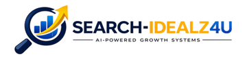 Search-IDEALZ4U logo – Local business growth and lead generation agency