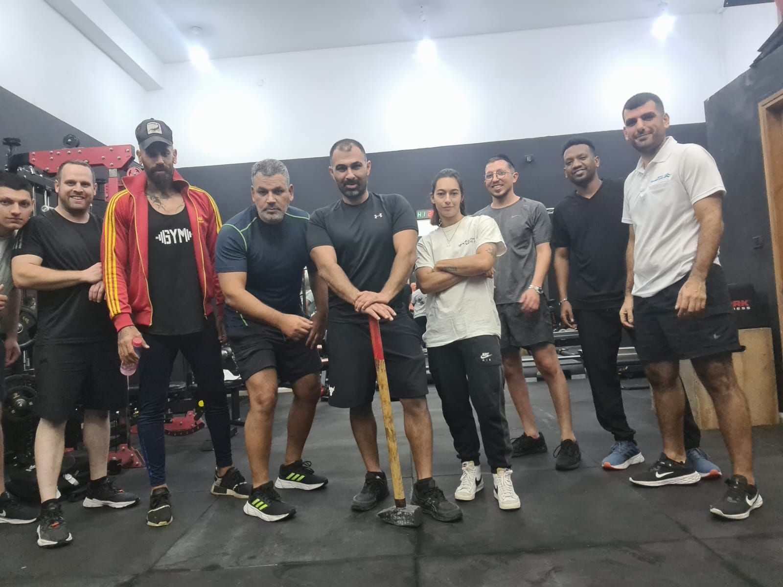 אלירן ניסנוב מאמן כושר אישי וקבוצתי בקרית חיים 