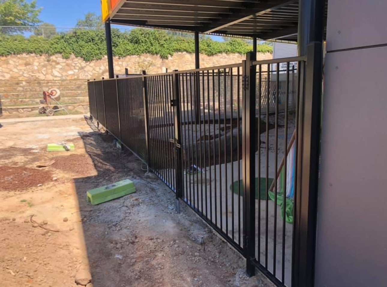 Glass Pool Fencing and Gate  — Capital Fencing in Charnwood, ACT