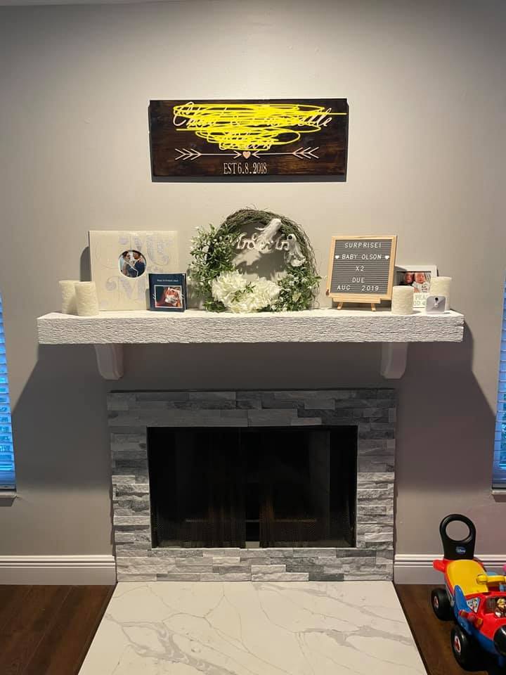 Plain wall | Tampa, FL | Houghtz Designs