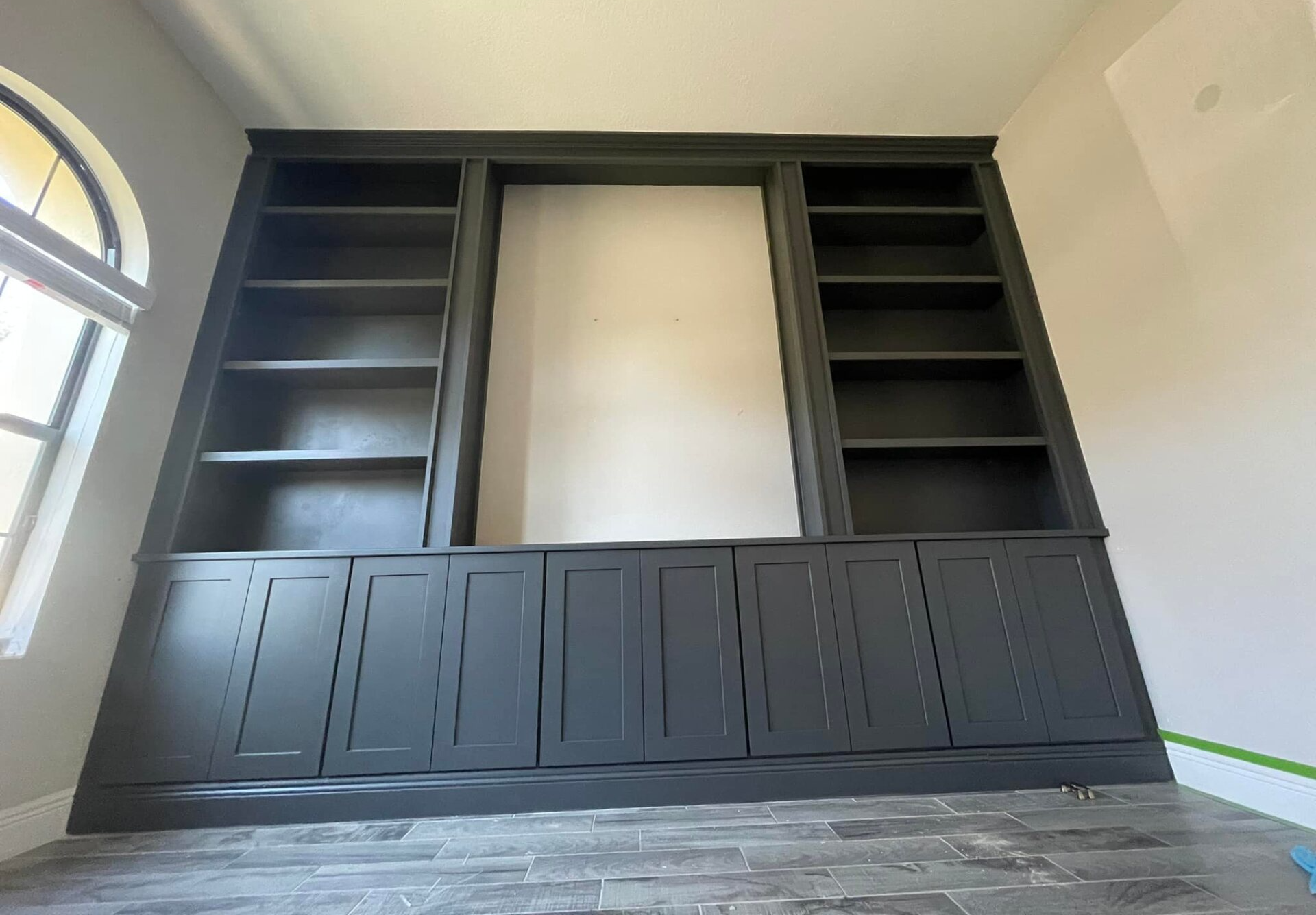 Built in office | Tampa, FL | Houghtz Designs
