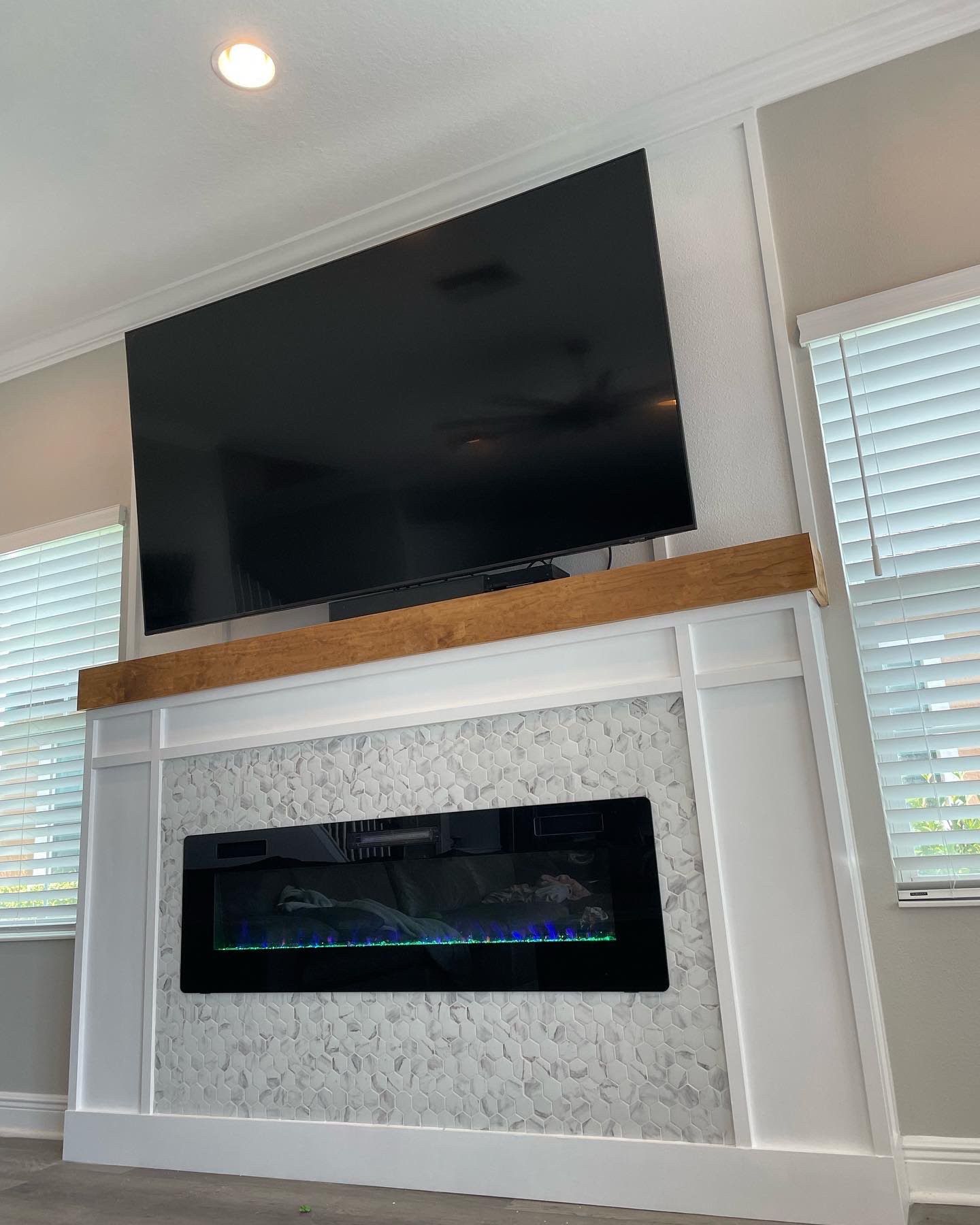 Fireplace Surround | Tampa, FL | Houghtz Designs